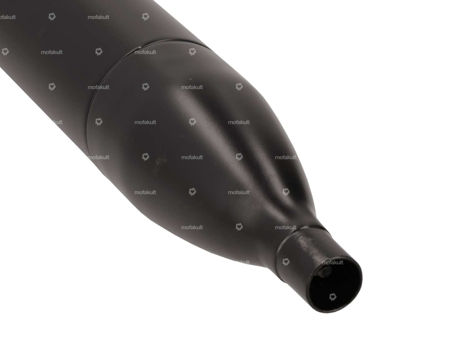 Silencieux d'échappement Ø 28 / 70 mm noir Carousel Image 2