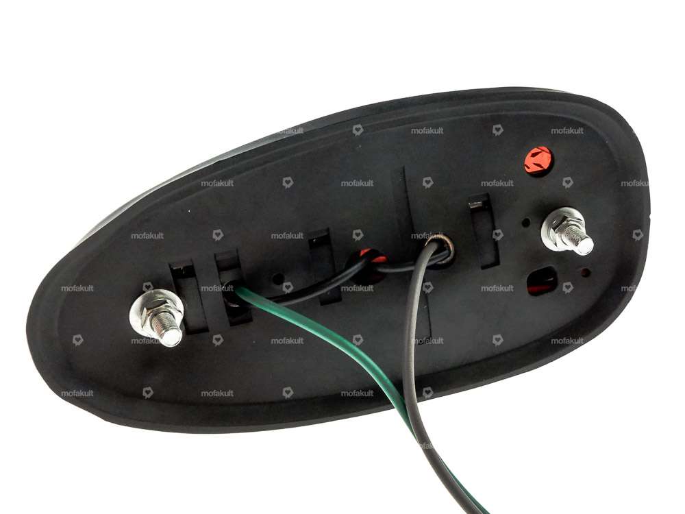 Feu arrière "Hella" grand feu stop blanc Carousel Image 3