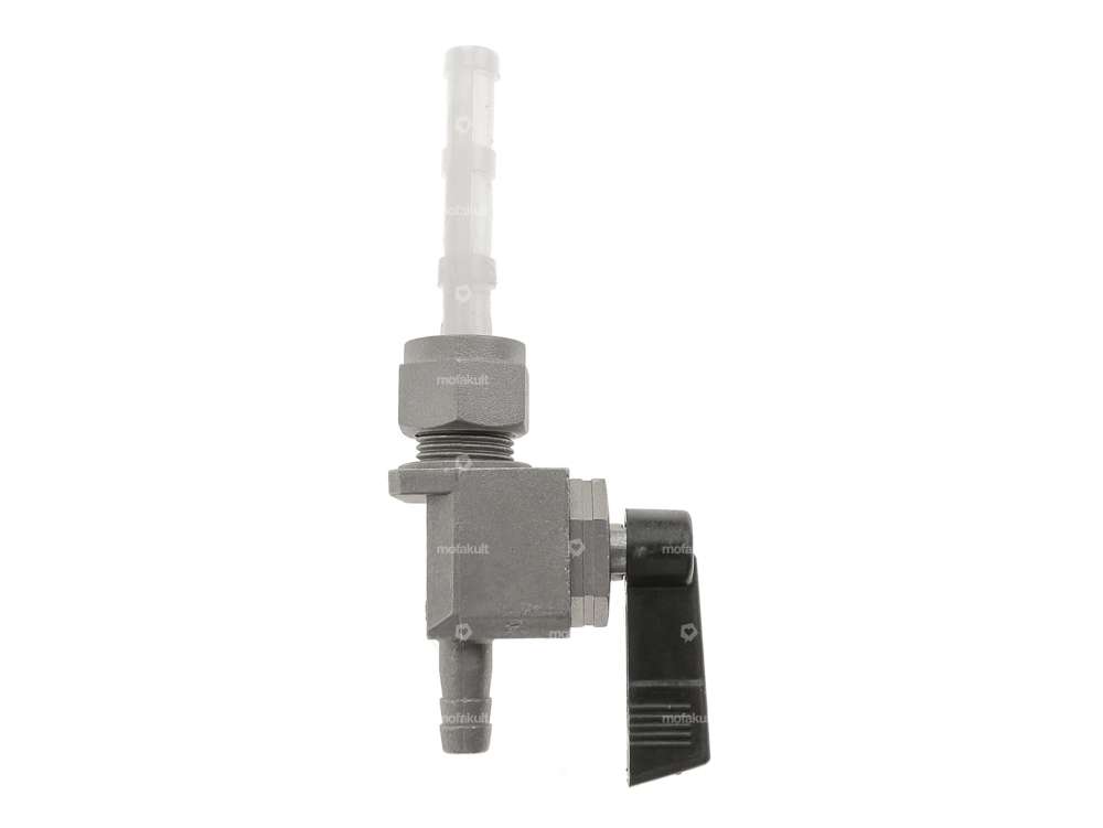 Robinet d'essence OMG vertical M12x1 (avec écrou) sortant par le bas court Carousel Image 2