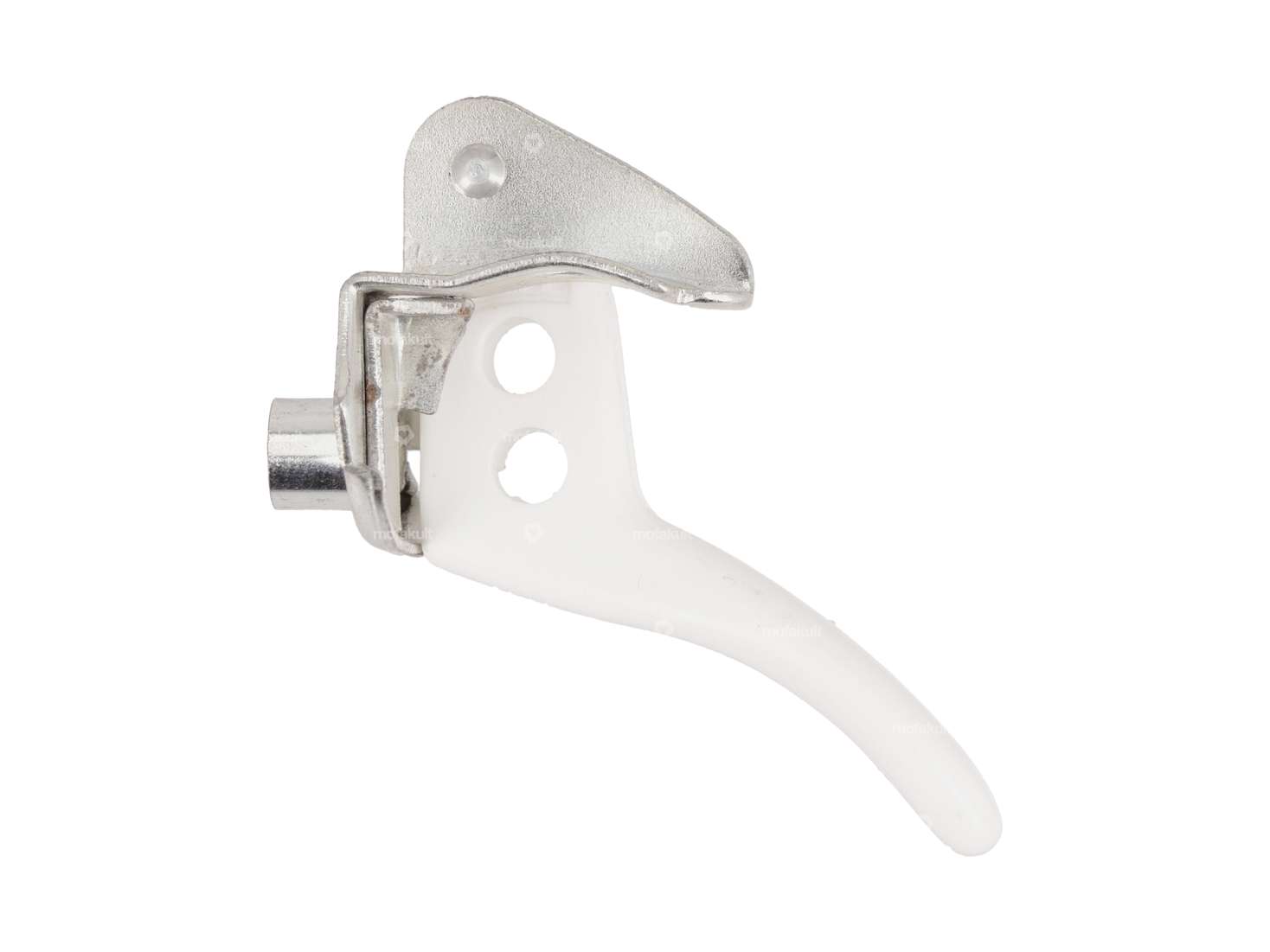 swiing® revival decorative lever hole mount right white (Magura) Carousel Image 1