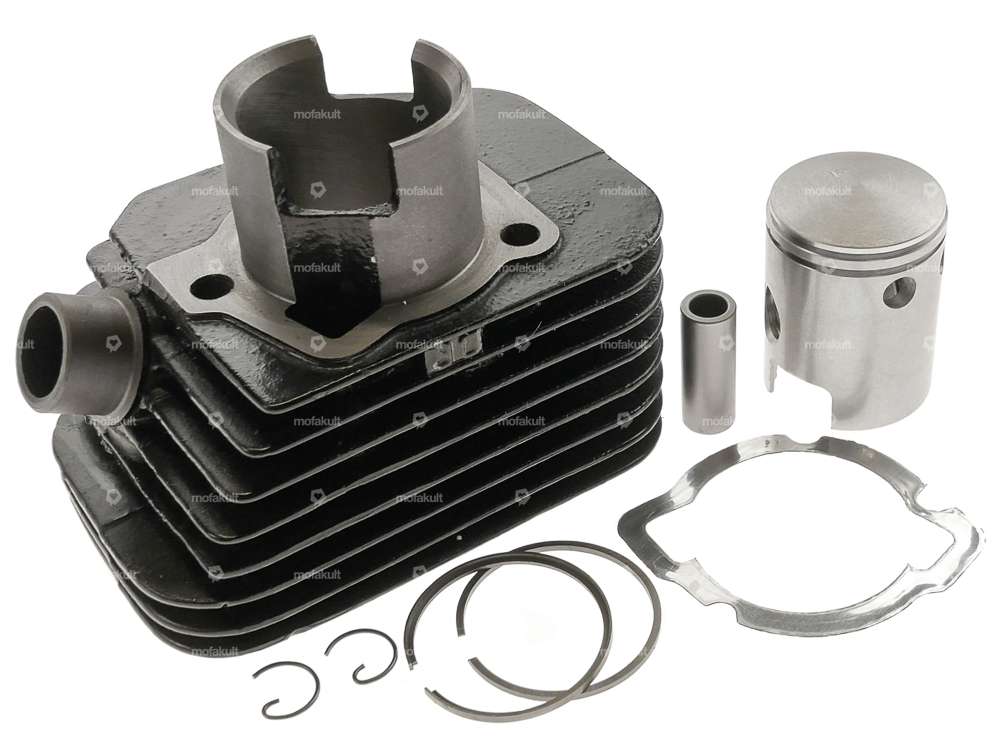 DR 38.4 mm cylinder kit 12 mm KoBo | Piaggio Ciao, SI, Bravo, Boxer Carousel Image 1