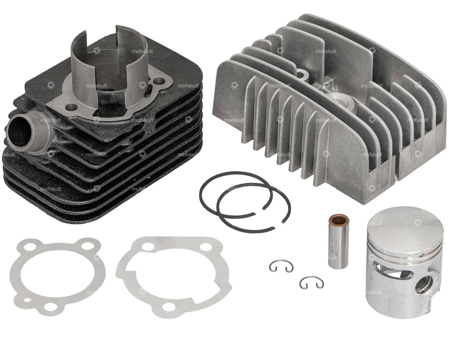 Polini Racing 43 mm cylinder kit incl. head 12 mm KoBo | Piaggio SI, Bravo, Grillo Carousel Image 1