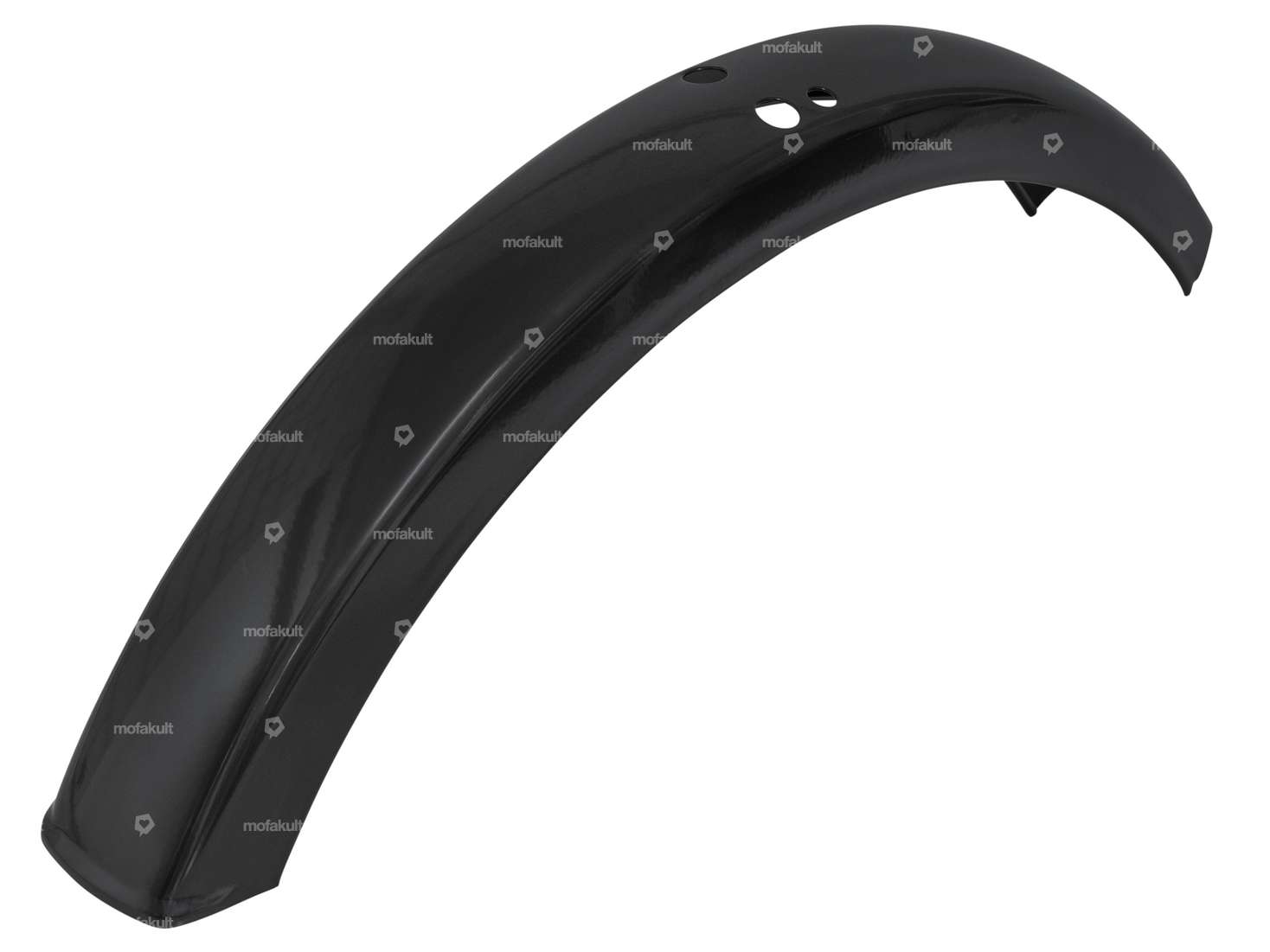 swiing® revival rear fender Inox black | Piaggio Ciao Carousel Image 2