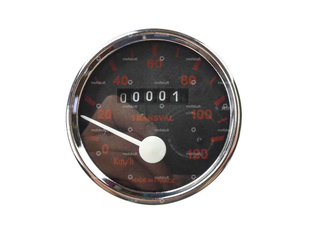 Speedometer set Transval 17" | Peugeot 103 SP/SPX/RCX Carousel Image 2