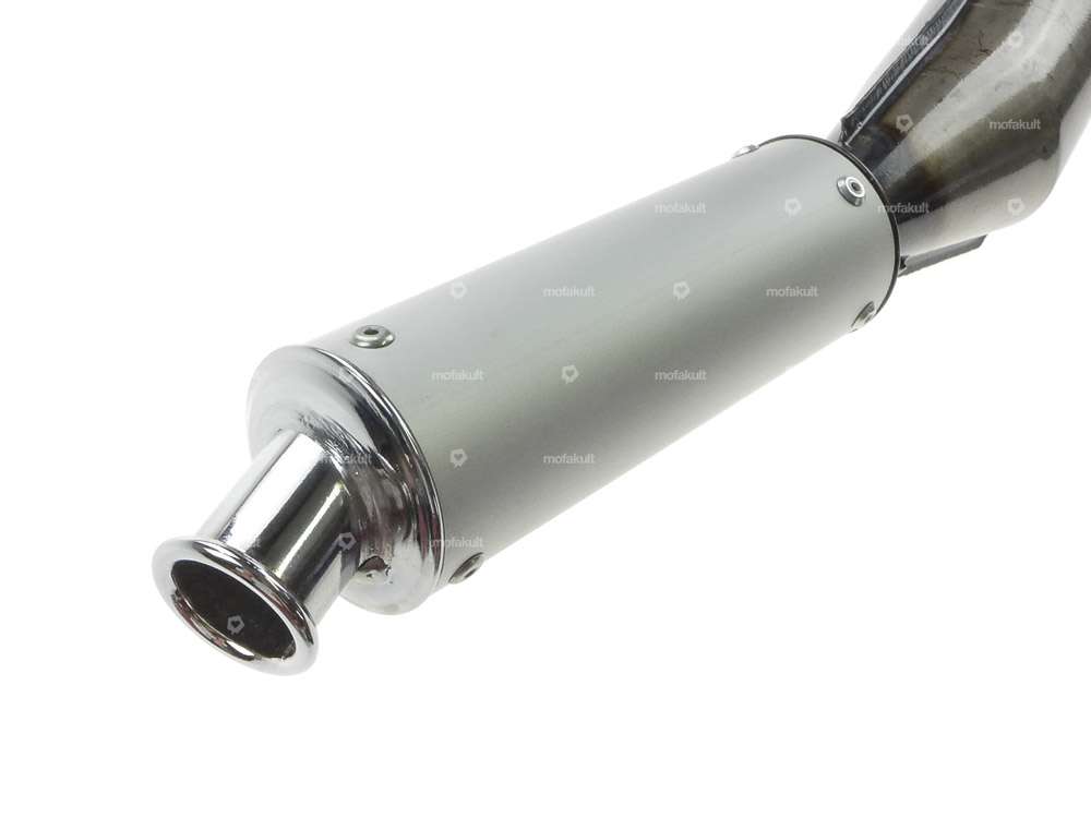 Échappement Bullet nu / alu | Tomos A3 Carousel Image 2