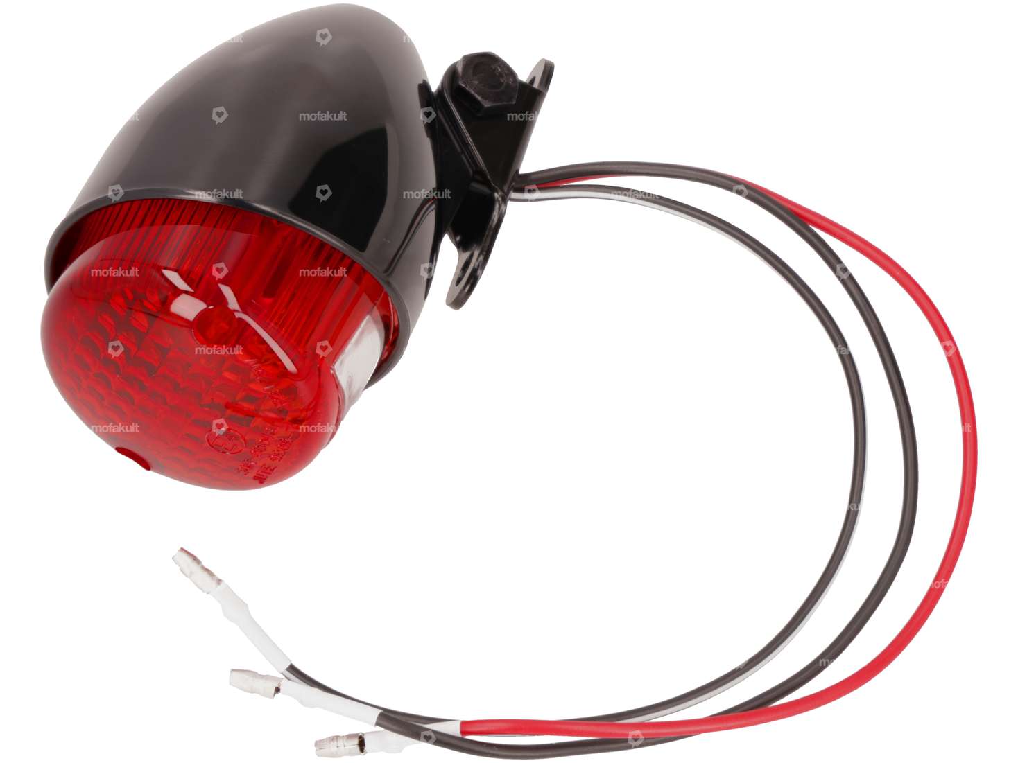 GPO tail light "Tennessee" black Carousel Image 2