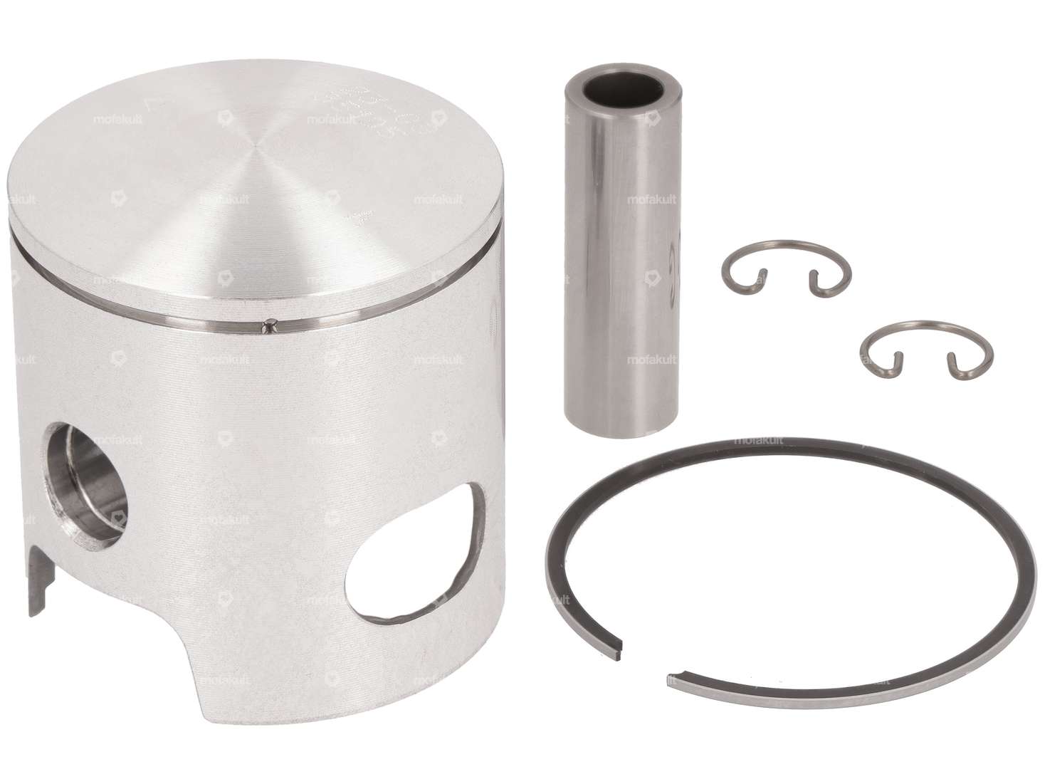 Simonini piston 47.6 mm (12 mm KoBo) | Piaggio Ciao, SI, Bravo, Boxer Carousel Image 1