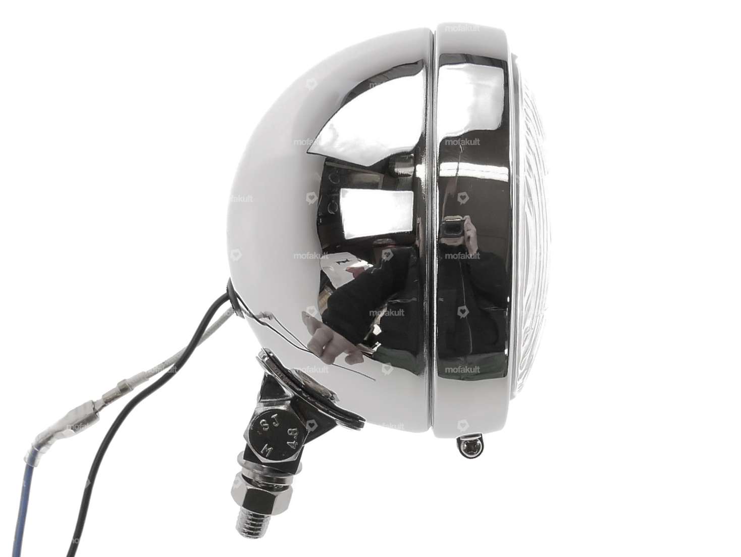 Phare "Louisiana" chromé Carousel Image 2