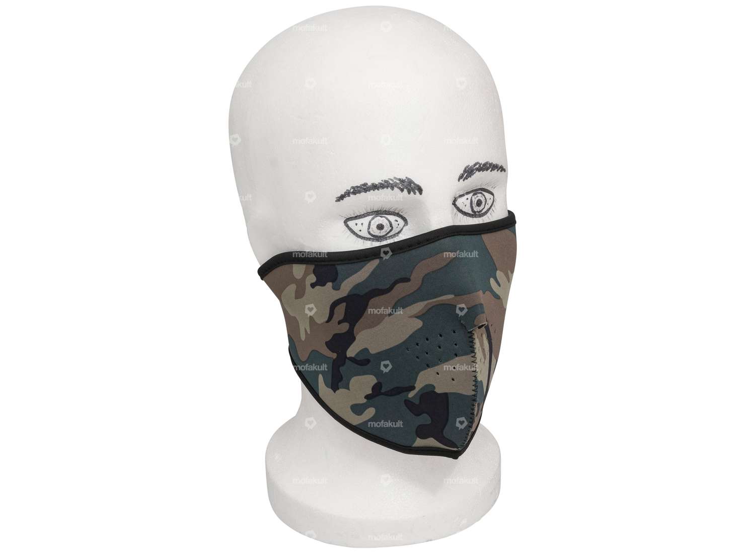 Masque de visage "camouflage Carousel Image 1