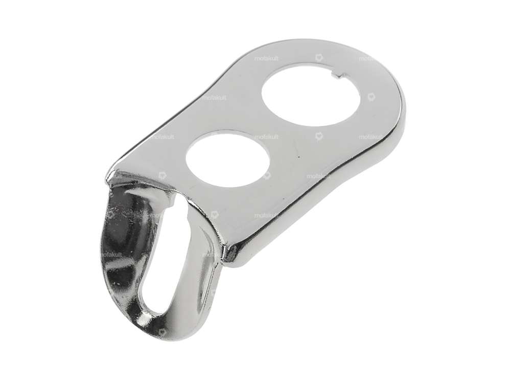 GPO egg lamp holder chrome Carousel Image 1