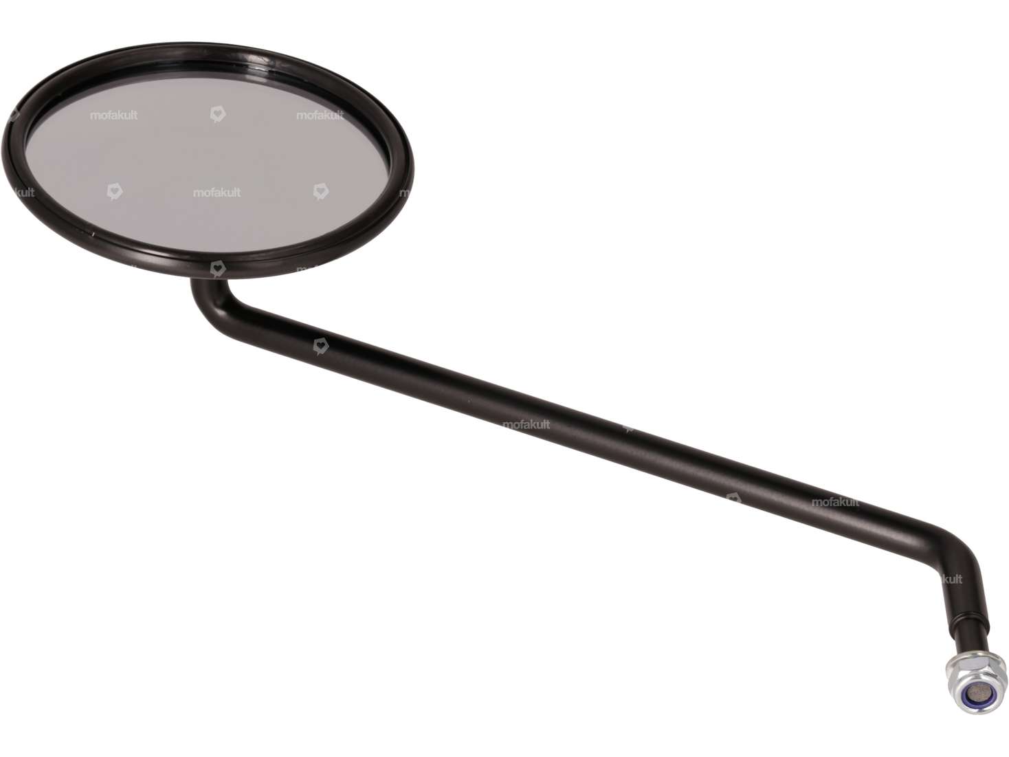 Rétroviseur Bumm rond coudé gauche noir Carousel Image 2