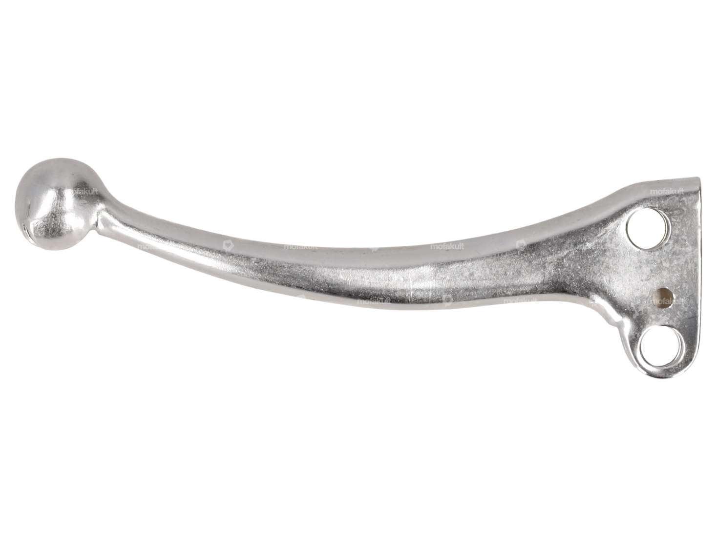 Domino levier de frein gauche / droite chrome | Piaggio Ciao P, SC, Bravo, Boxer Carousel Image 1