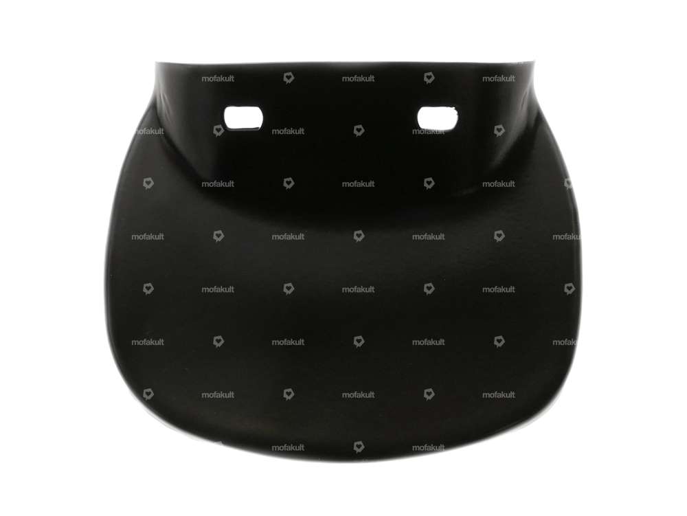 Black sheet metal splash guard Carousel Image 2