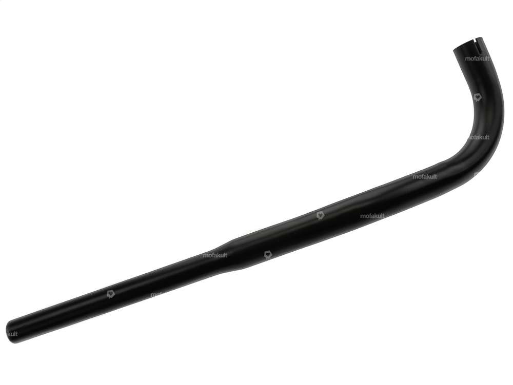 swiing® revival Collecteur d'échappement 28 / 22.7 mm "Original" noir | Sachs 503 Carousel Image 1