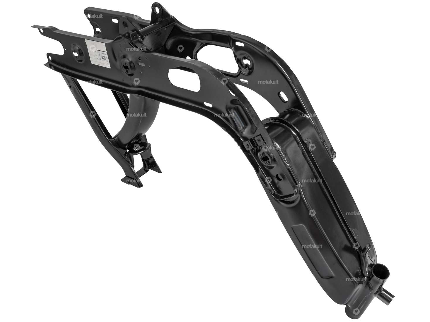 Cadre (vierge) NOS | Piaggio Ciao C24 Carousel Image 3