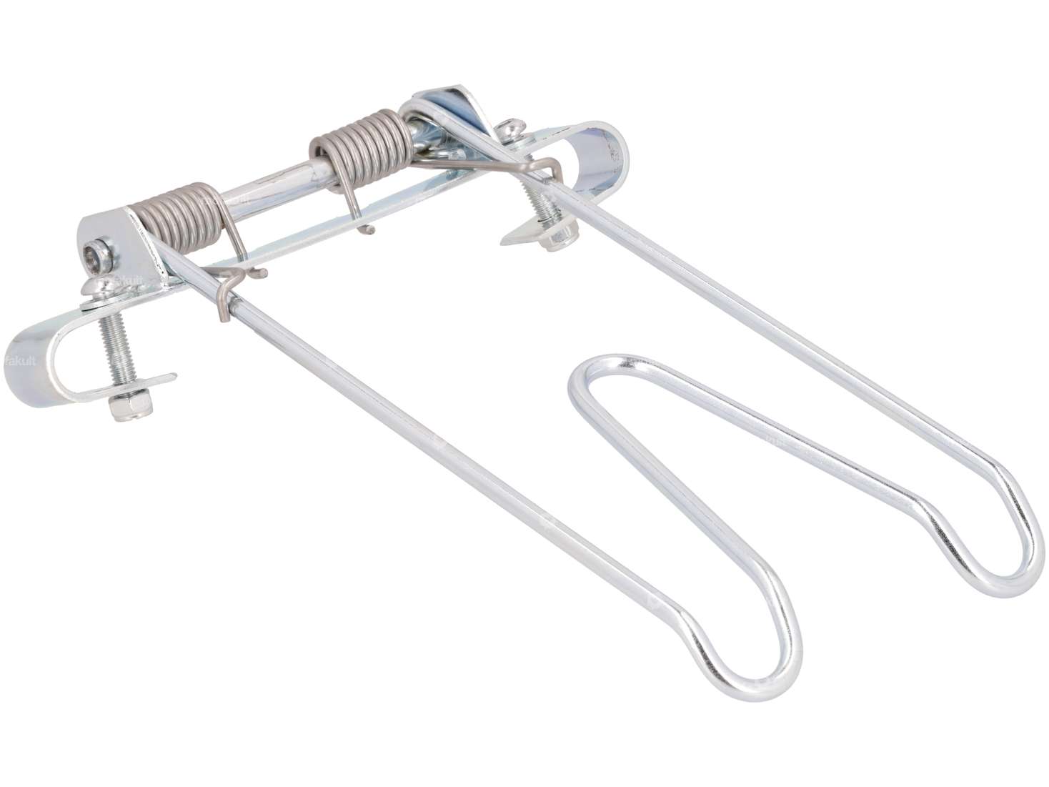 Porte-bagages chromé | Tomos Quadro Carousel Image 1