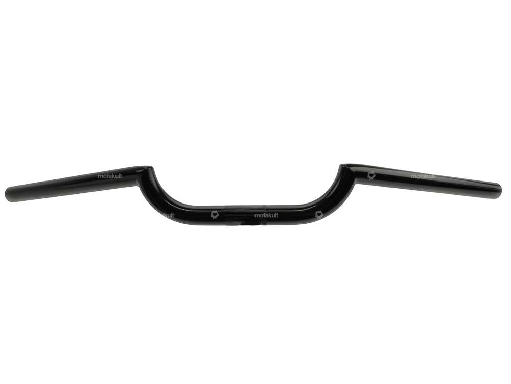 Handlebar fork plate 7cm Racing black Carousel Image 1