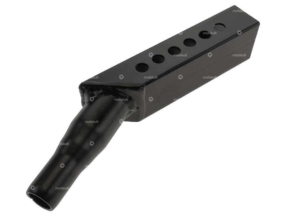 Tige de selle noire (logement rond) | Tomos Carousel Image 2