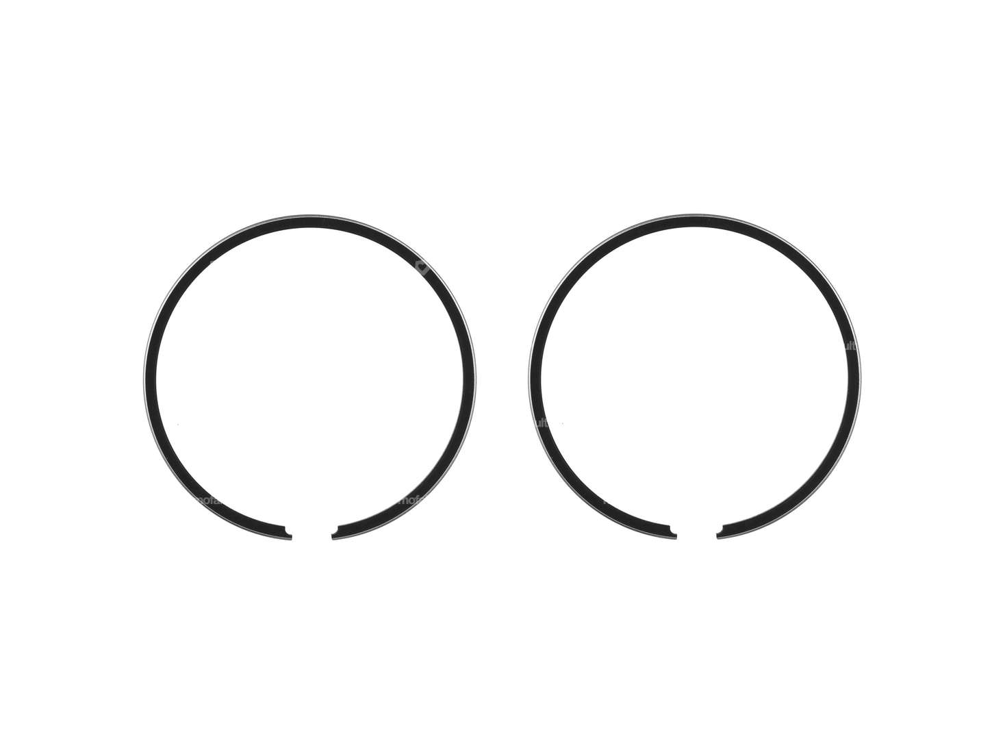 swiing® ingenious Segments de piston 40 mm Kit de cylindres Airsal (paire) | Beta 521 & 512 Carousel Image 1