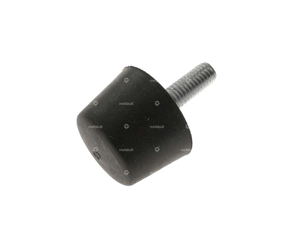 Amortisseur de vibrations M6 (un filetage extérieur / conique) Carousel Image 1