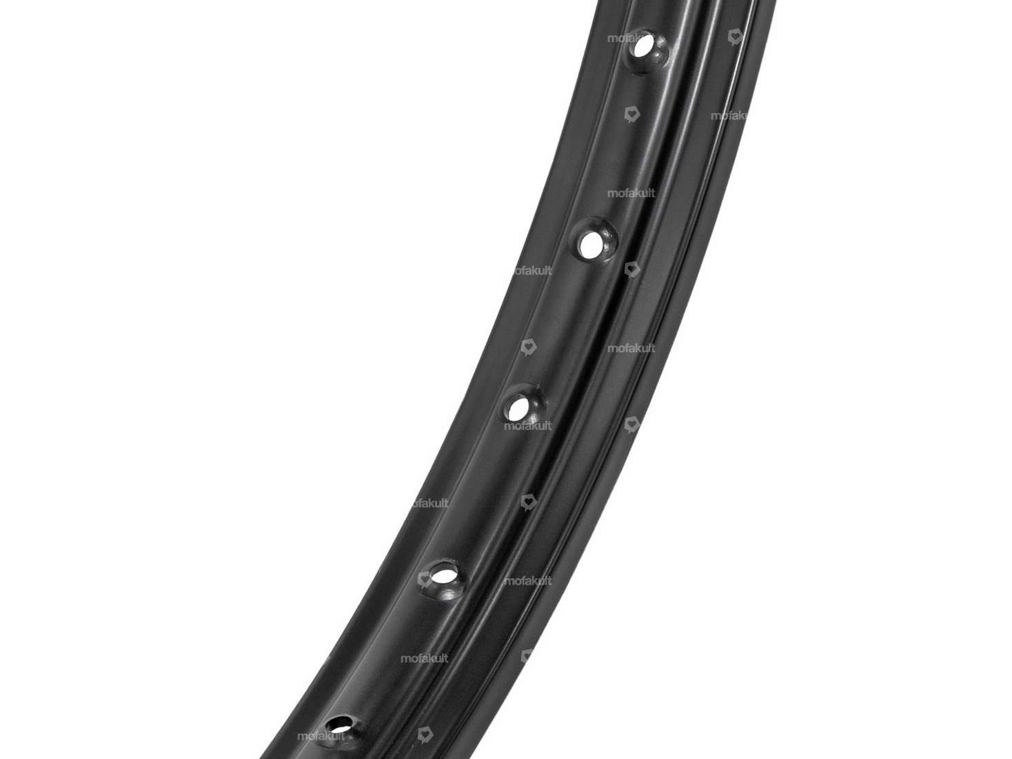 swiing® revival Anneau de jante 1.20 x 19" (37 mm) Alu noir anodisé Carousel Image 2