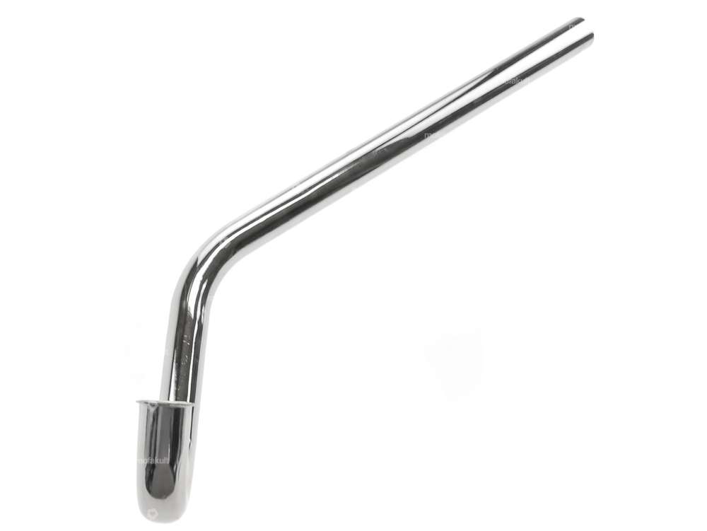 Collecteur d'échappement 28 mm Sidepipe | Sachs 50/2, 50/3 Carousel Image 3