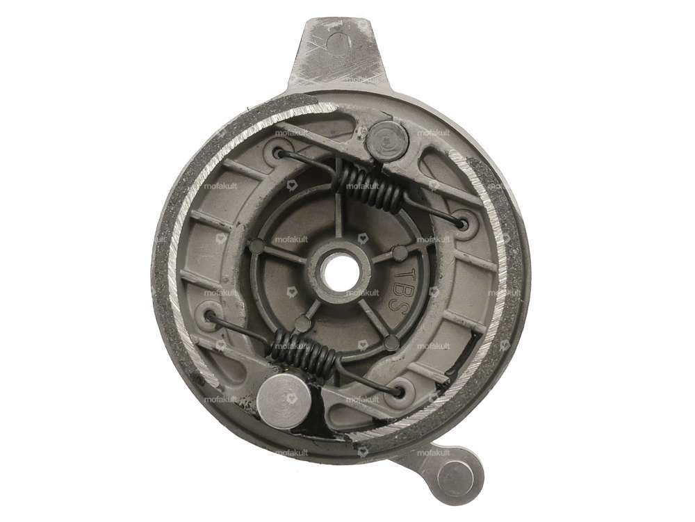 Brake anchor plate front / hi. (short mount) NOS | Tomos Carousel Image 2