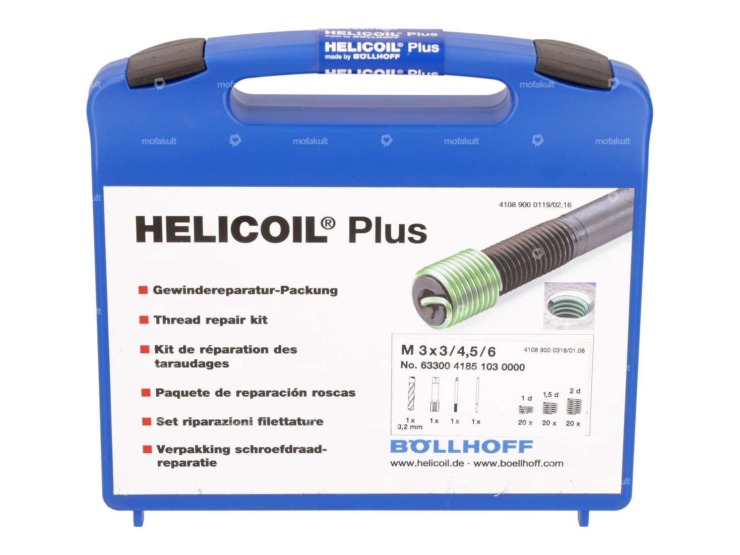 HeliCoil thread repair set M3 (professional tool) Carousel Image 1