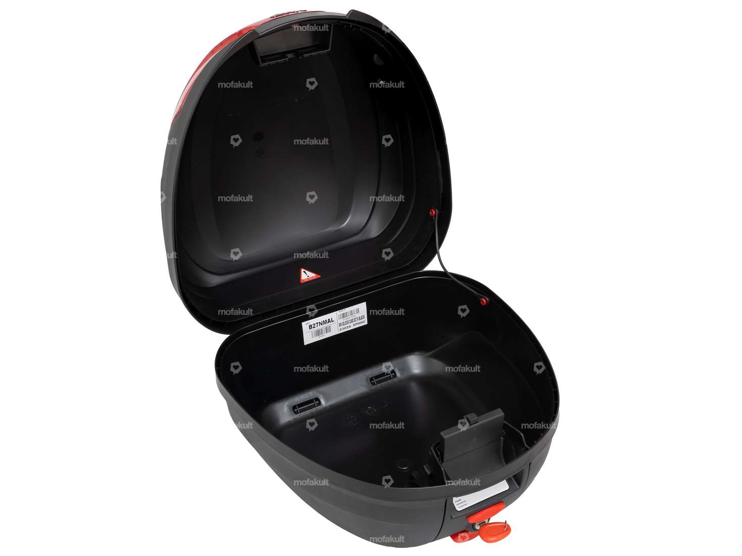 GIVI Top Case avec soubassement et serrure 28 L Carousel Image 2