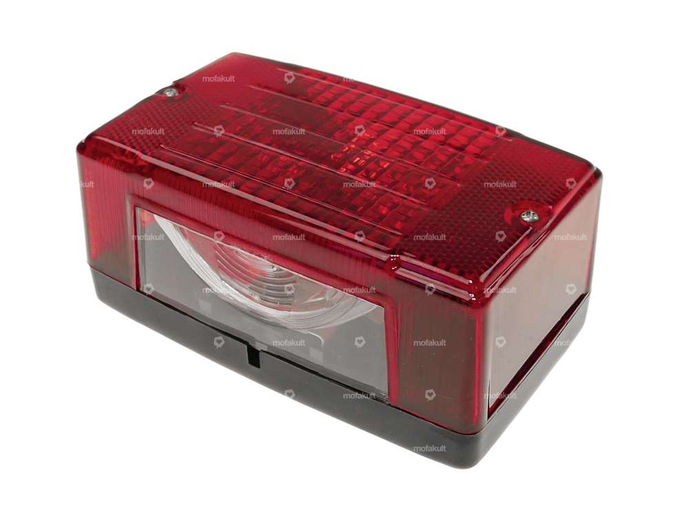 Feu arrière carré | Zündapp ZD / Hercules Prima Carousel Image 4