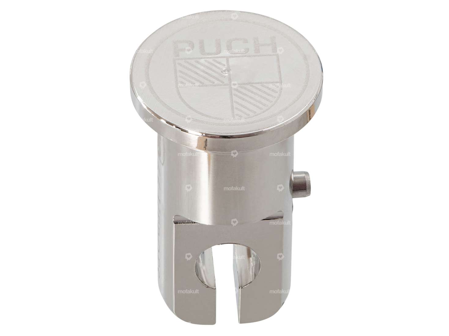 66HEROES Boulon d'appui câble d'attelage alu chromé | Puch X30 Velux Carousel Image 2