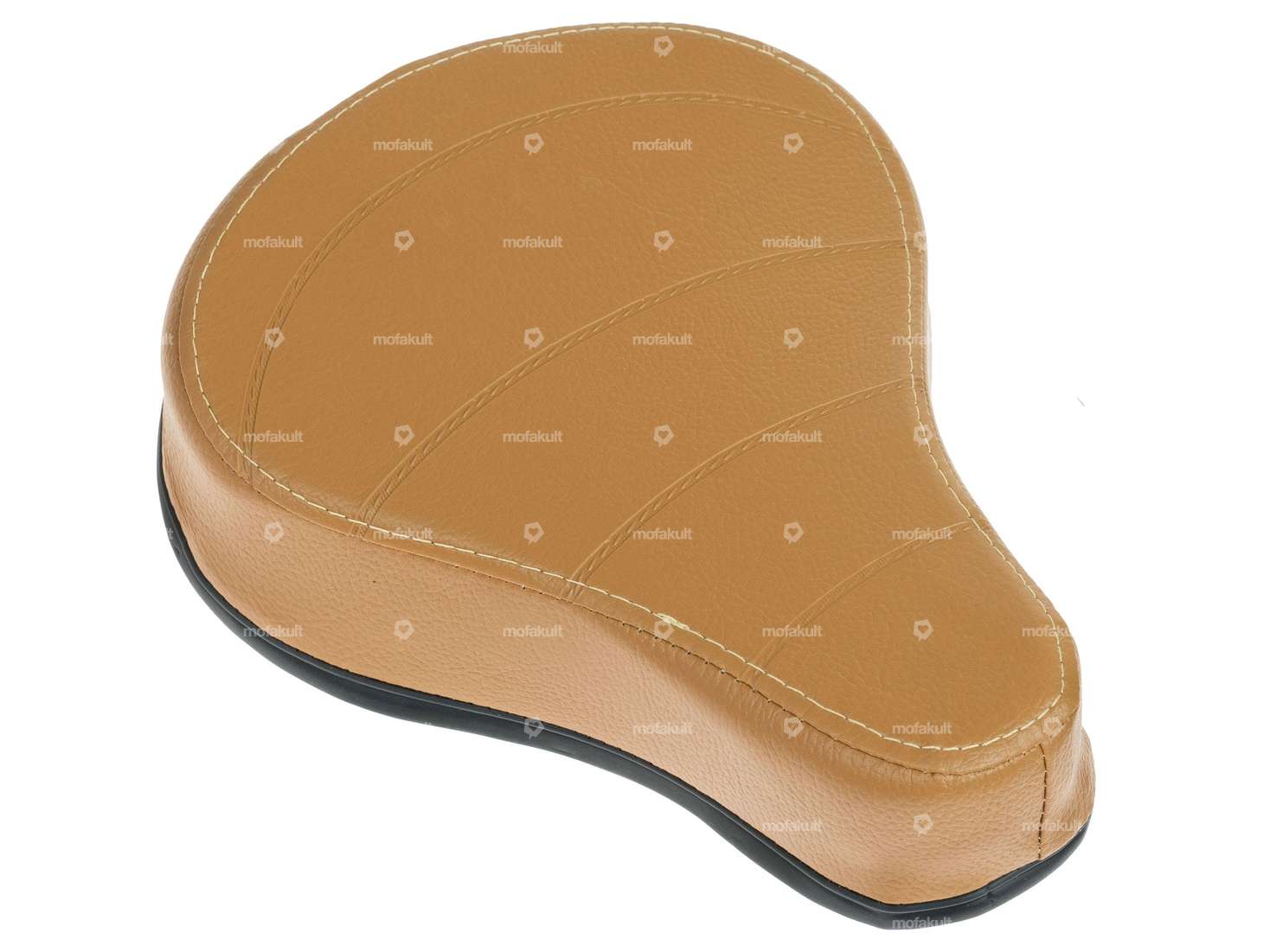 Selle "PUCH" écriture extra plate beige Carousel Image 2