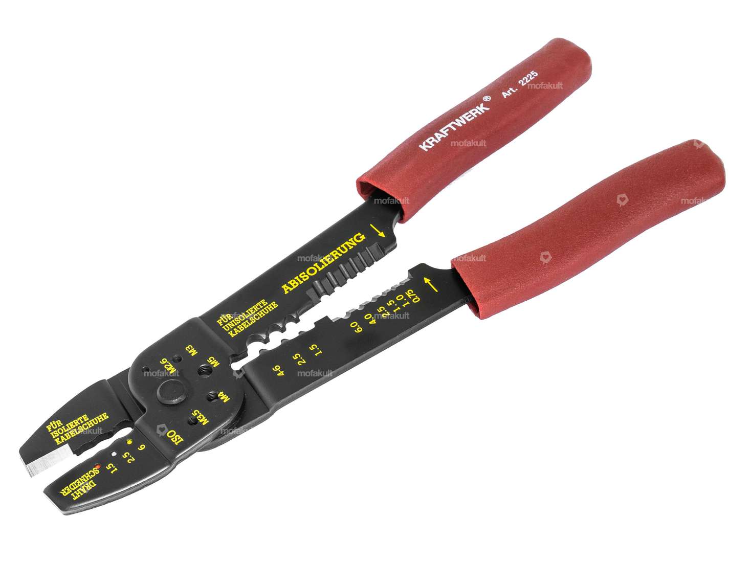 Pince Kraftwerk cosse de câble combinée Carousel Image 1