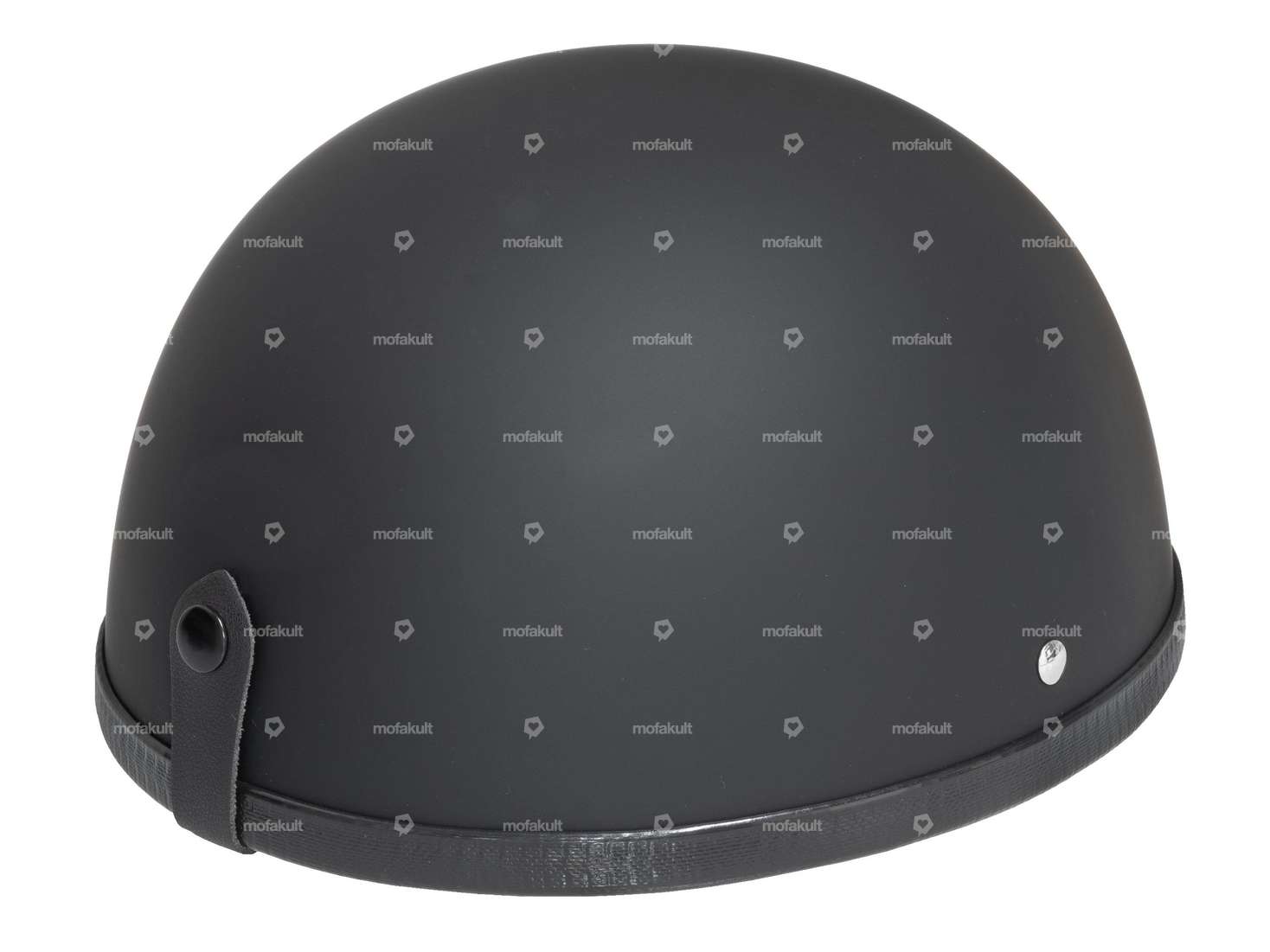 Casque "Pot" noir mat (S - XXL) Carousel Image 2