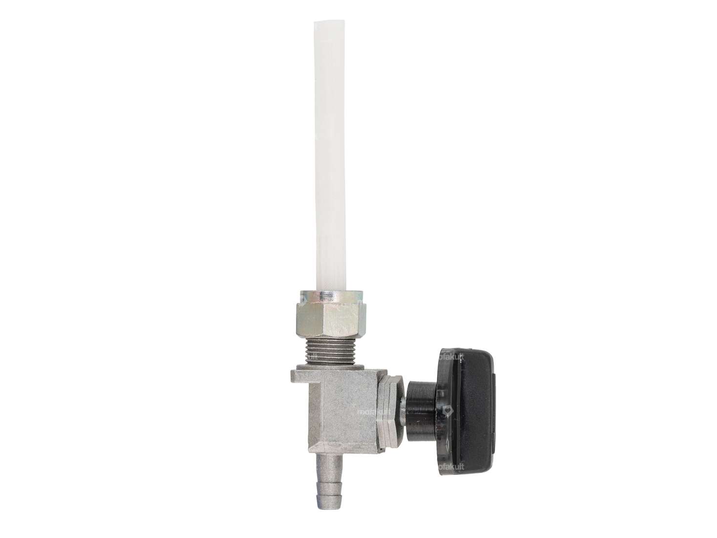 Robinet d'essence OMG vertical M12x1 (avec écrou) sortant par le bas Carousel Image 1