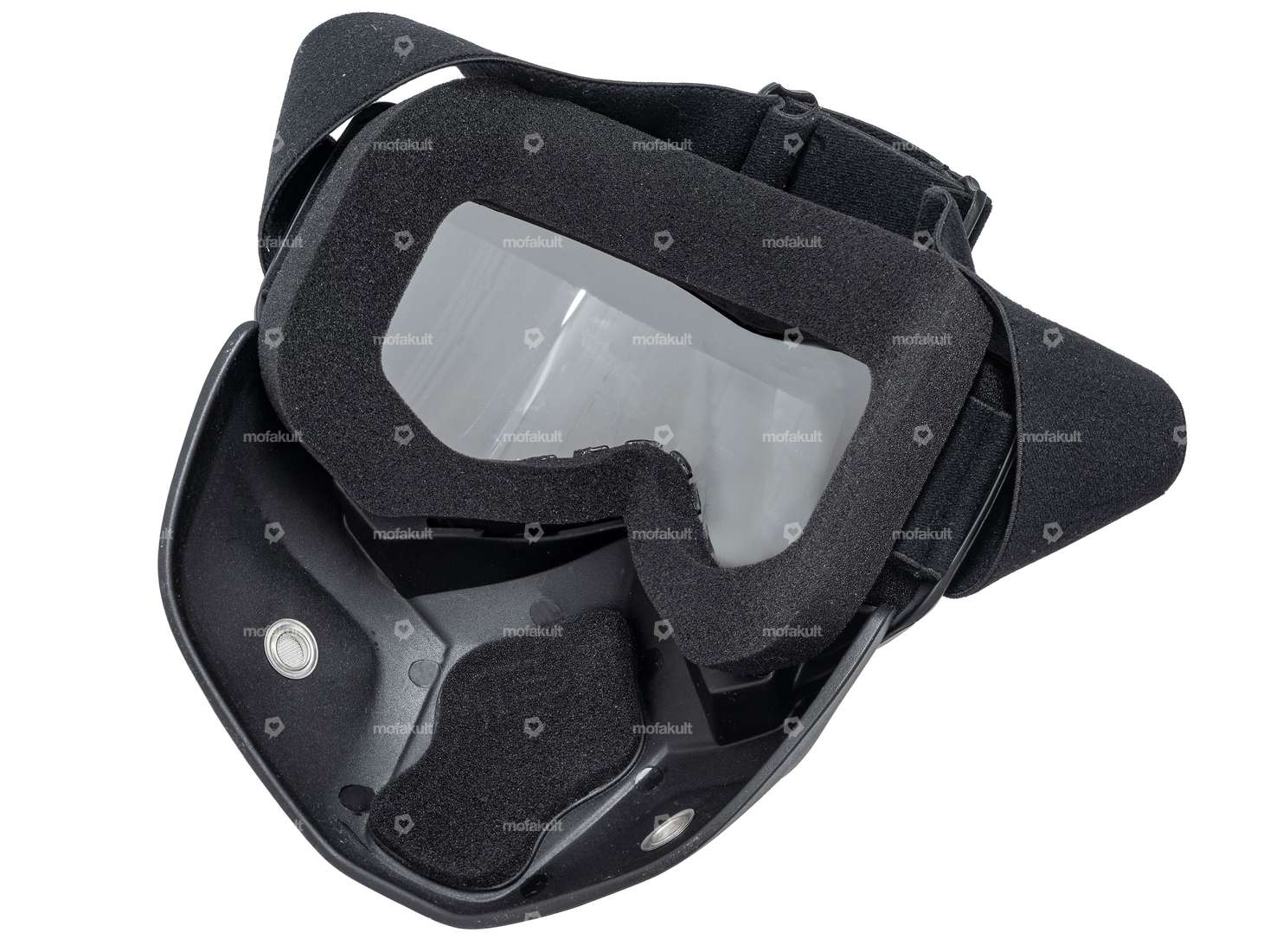 IXS Lunettes & Masque casque jet noir Carousel Image 2