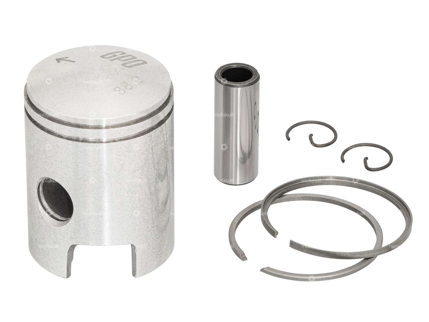 Piston GPO 38.2 mm (12 mm KoBo) | Piaggio Ciao, SI, Bravo, Boxer Carousel Image 1