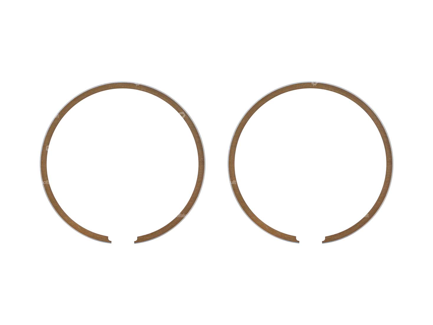 Segments de piston Barikit Ø 44 mm | Puch Carousel Image 1