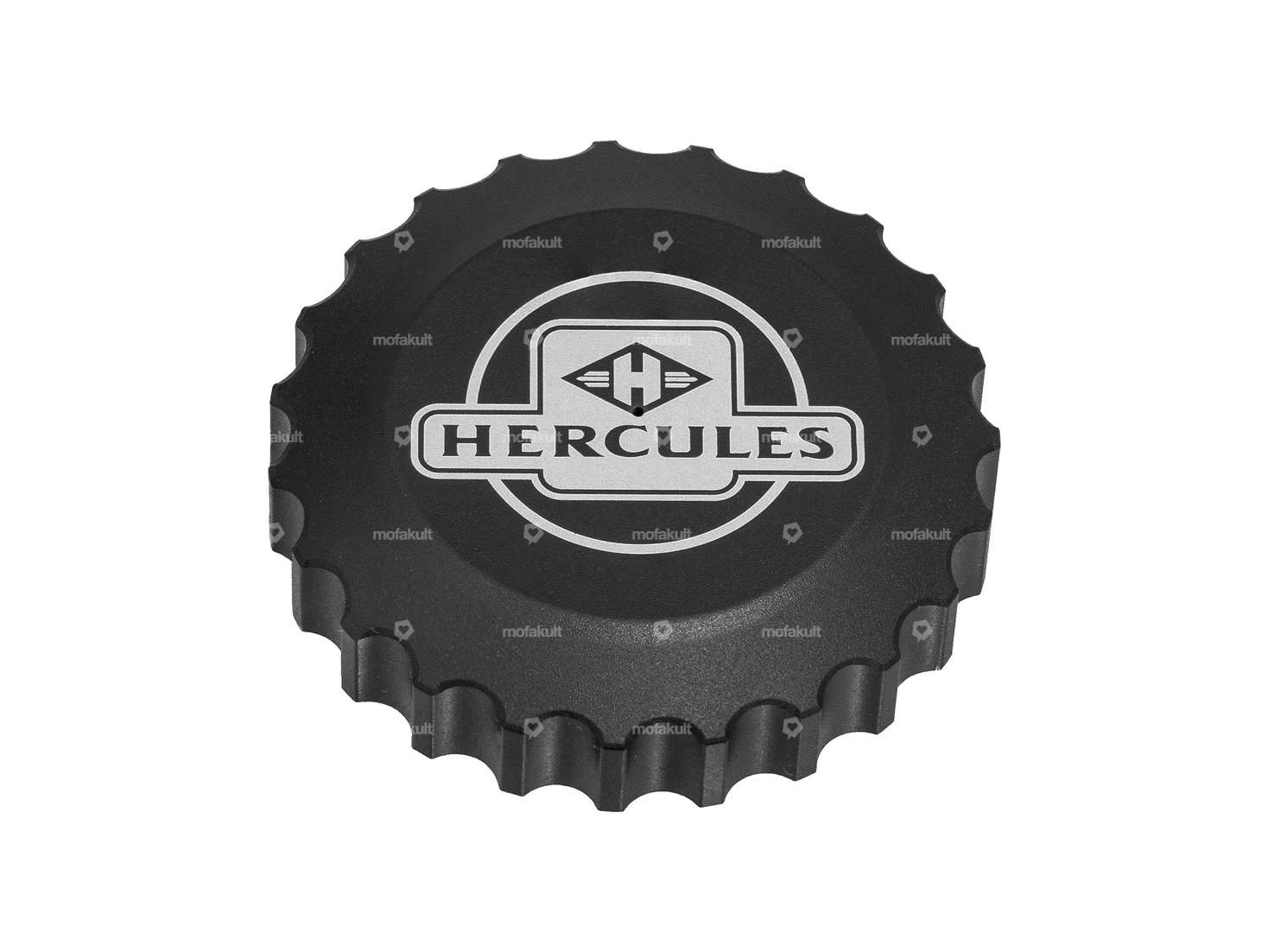 66HEROES Bouchon de réservoir "Hercules" baïonnette 30 mm noir Carousel Image 1