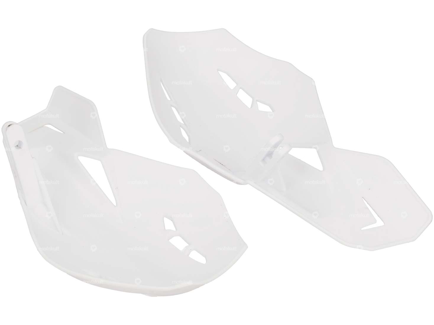 Protège-mains ProGrip blanc Carousel Image 2