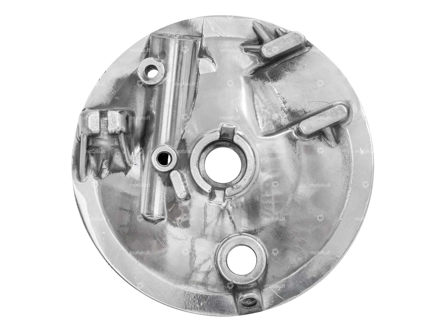 Plaque d'ancrage de frein avant | Puch MV, MS, VS, DS Carousel Image 1