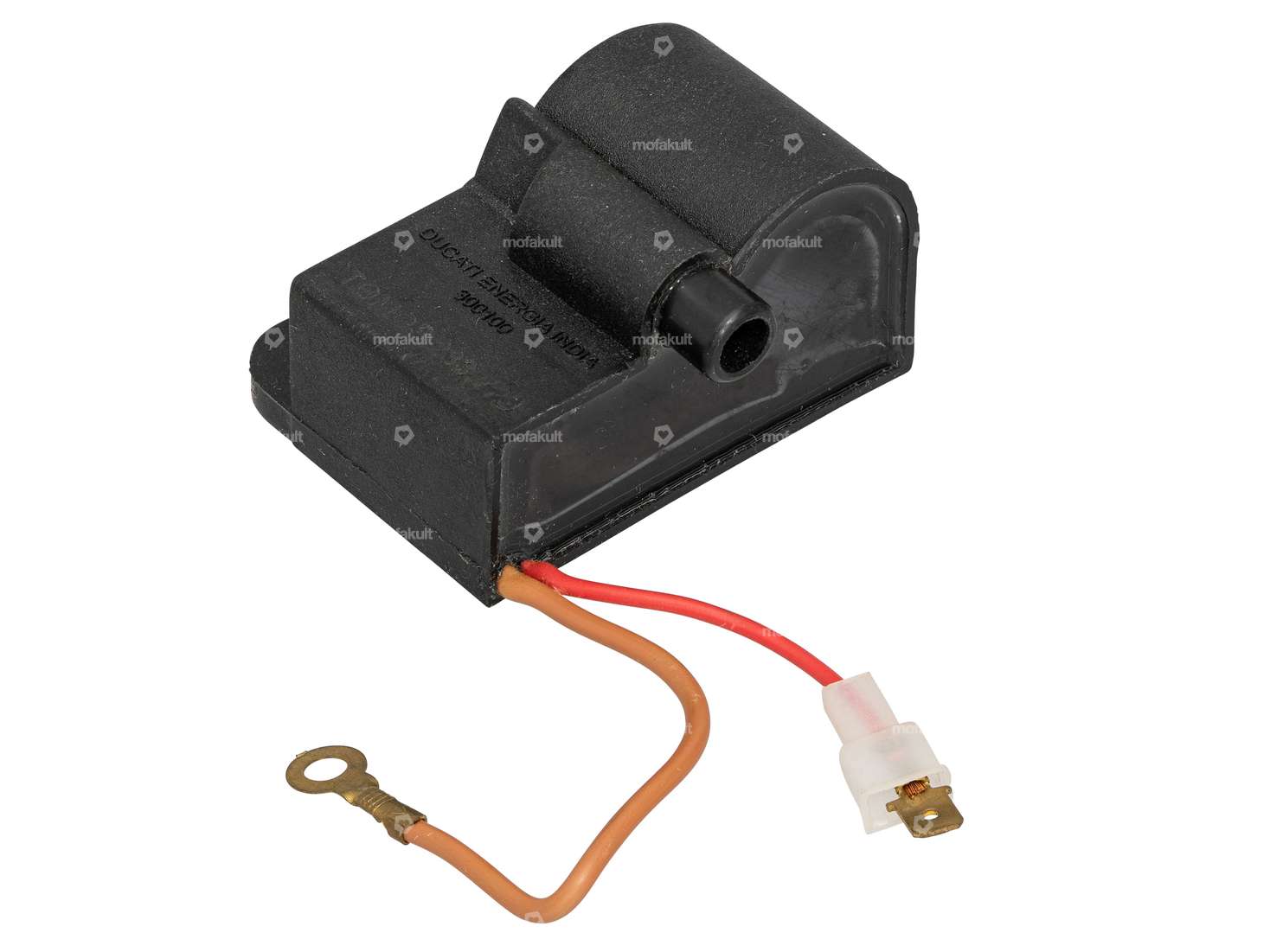 DUCATI Boîte d'allumage CDI (2 raccords) | Tomos Quadro Carousel Image 1