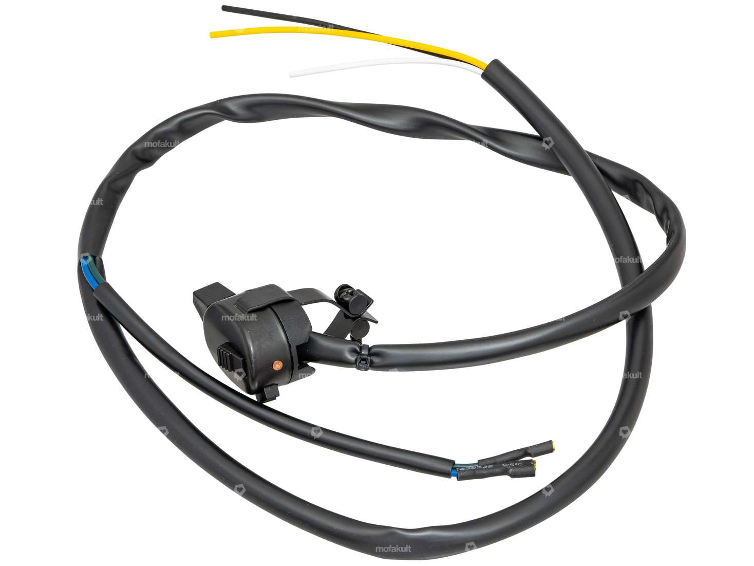 Interrupteur d'éclairage GPO avec faisceau de câbles noir Carousel Image 1