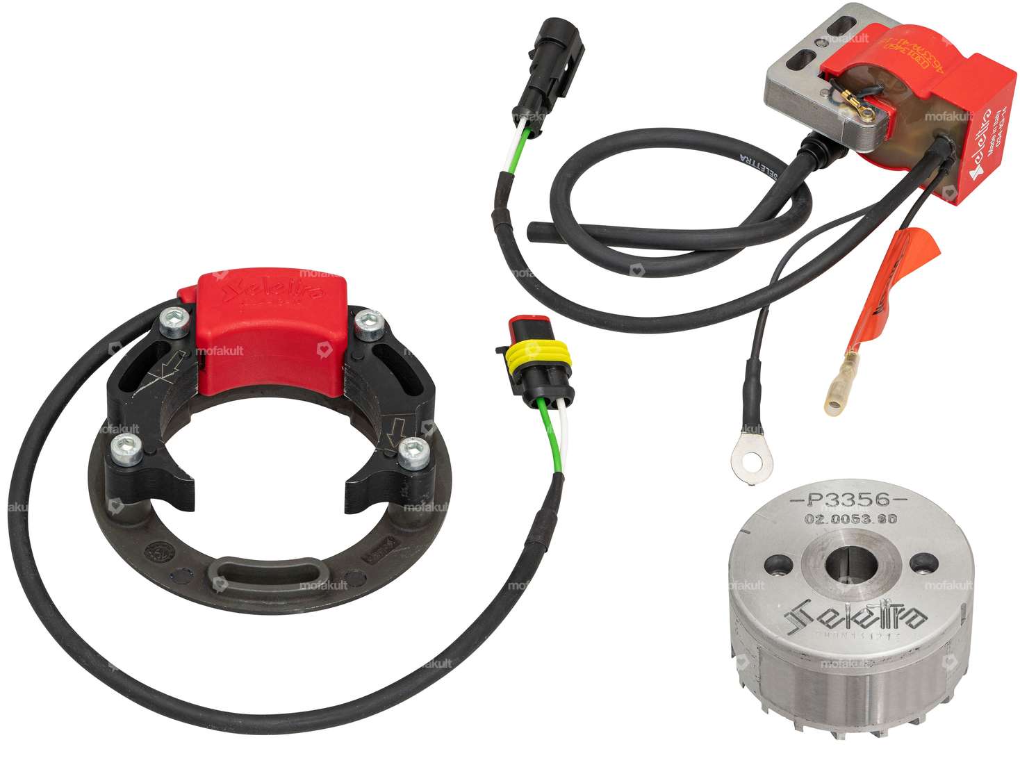 Selettra internal rotor ignition 3° left & right turning NO2019 analog Carousel Image 1
