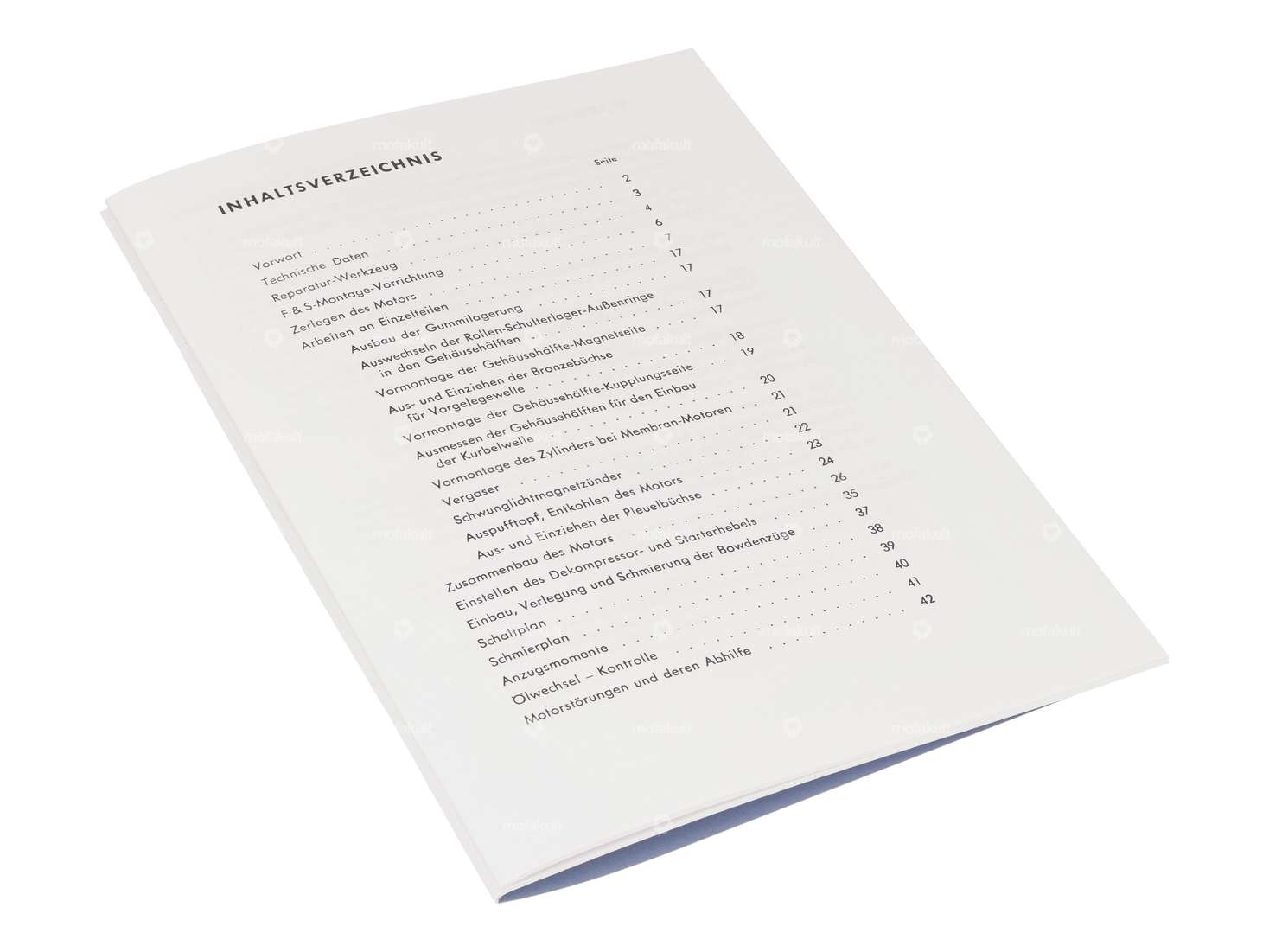 Manuel de réparation Sachs 50 Saxonette (automatique) Carousel Image 2