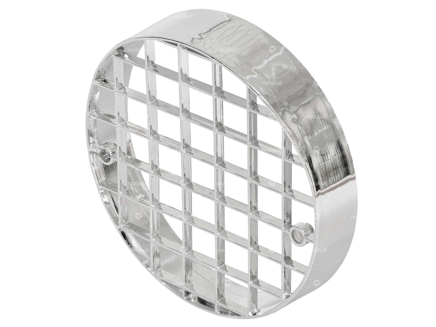 Grille de phares Cuppini chromée | Piaggio SI Carousel Image 1