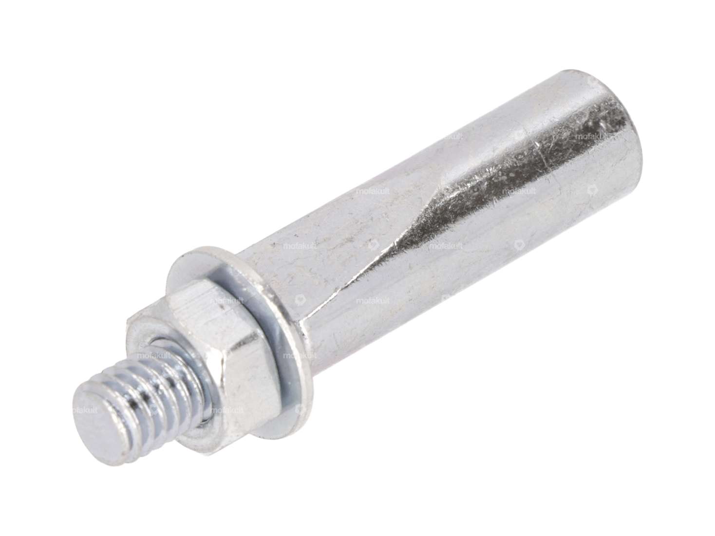 Ø 9 mm Cale 4.5° Pédalier galvanisé (Budget) Carousel Image 1