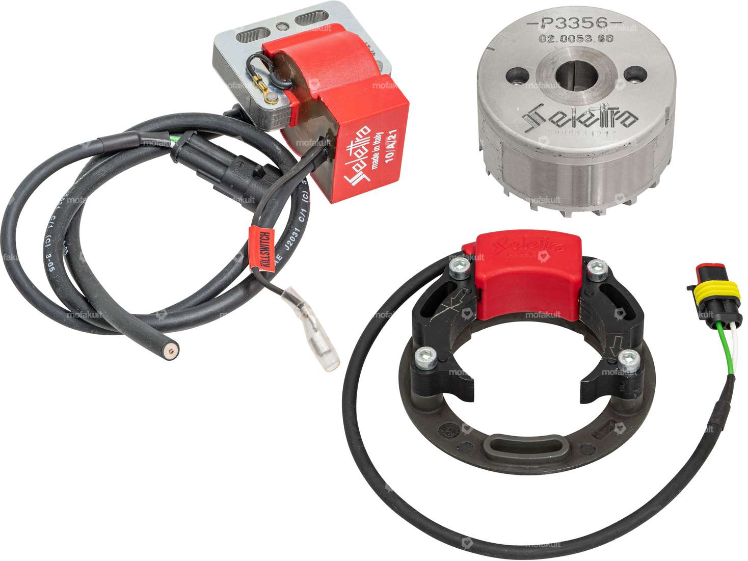 Allumage à rotor interne Selettra 13° gauche & droite A11 analogique Carousel Image 1