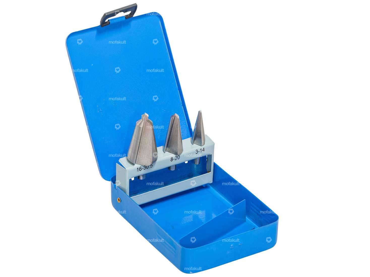 BGS Forets à ébarber Ø 3 - 30.5 mm HSS 3 pces Carousel Image 1