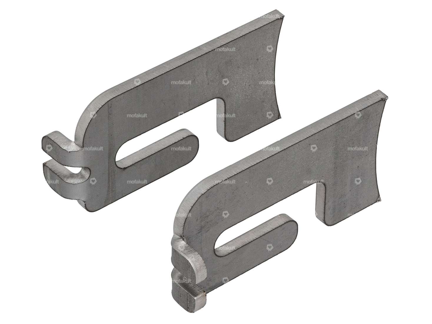 Supports de roue Siggnature à souder axe de roue 12 mm Carousel Image 1